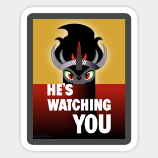 Sombra's Watching You Sticker